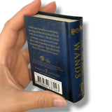 From the Films of Harry Potter The Mini Book of Wands Hardcover 304 pages color