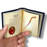From the Films of Harry Potter The Mini Book of Wands Hardcover 304 pages color