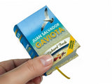 Juan Salvador Gaviota by Richard Bach new mini book hardcover 430 pgs Spanish
