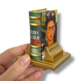 Frida Kahlo miniature book Spanish