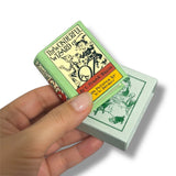 The Wonderful Wizard of OZ tiny book leather hardcover w/slipcase Germany 510p