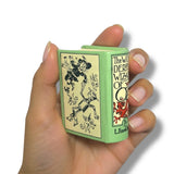 The Wonderful Wizard of OZ tiny book leather hardcover w/slipcase Germany 510p
