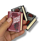 Dracula by Bram Stoker 3-book set tiny leather hardcover slipcase made Germany