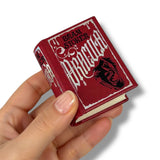 Dracula by Bram Stoker 3-book set tiny leather hardcover slipcase made Germany