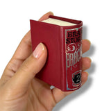 Dracula by Bram Stoker 3-book set tiny leather hardcover slipcase made Germany