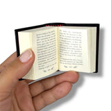 Dracula by Bram Stoker 3-book set tiny leather hardcover slipcase made Germany