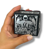 Dracula by Bram Stoker 3-book set tiny leather hardcover slipcase made Germany