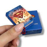 Superman tiny book hardcover with slipcase by Insight Editions 1.3 x 1.7