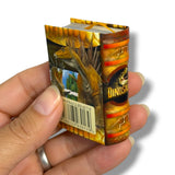 Dinosauri in Italian mini book hardcover 430 pgs full color illustrated pocket