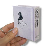 The Quotable Oscar Wilde A collection of Wit and Wisdom mini book hardcover 203p
