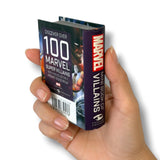 Marvel, Mini Book of Villains Hardcover 304 pages full color