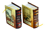 Don Quijote de la Mancha mini book set w/stand in Spanish complete version 950pg