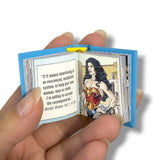 DC Comics: Wonder Woman (Tiny Book): Wisdom Through the Ages