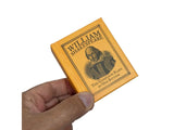 William Shakespeare Complete plays in one sitting mini book 3.25" 206p w/stand