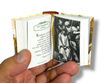 La Sacra Bibbia Illustrata in Italian mini book hardcover 430p Gustavo Dore new