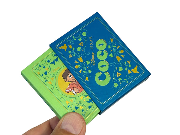 COCO Disney Salvat Mini Book hardcover illustrated in Spanish 190 pgs full color