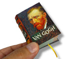 Van Gogh 2025 new mini book hardcover 430 pgs with comments and photographs