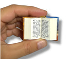 new The Nectar of the Bible Miniature Book Hardbound 355p ribbed spine 1:6 scale