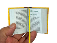 Seneca Los siete Libros de la Sabiduria new 2025 mini book hardcover 440 pgs