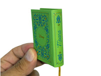 Moana Salvat Mini Book hardcover with slip case n Spanish 190p color illustrated