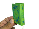 Moana Salvat Mini Book hardcover with slip case n Spanish 190p color illustrated
