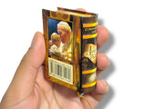 Joao Paulo II in Portuguese mini book hardcover 430pgs new 2.6in high