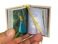 La Bella Durmiente in Spanish Mini Book w/ slipcase hardcover color illustrated