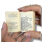 Vintage 1961 Langenscheidt Lilliput Dictionary English Spanish Mini Book NOS