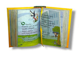 Piadas para Crianças mini book hardcover 430p in Portuguese color illustrated