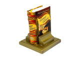 Romeo y Julieta beautiful w/ gold stand