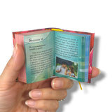 beautiful Frases de Amor Spanish hardcover 2.65" high mini book 440 color pages