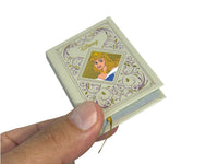 La Bella Durmiente in Spanish Mini Book w/ slipcase hardcover color illustrated