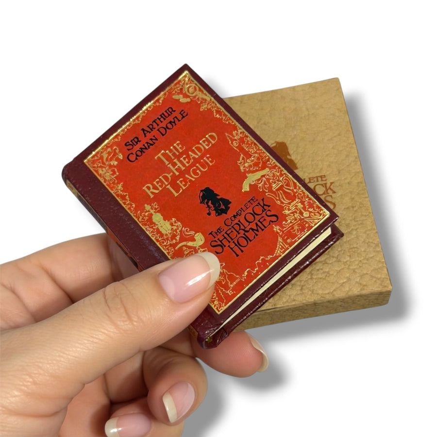 Miniature Book The Red-Headed League - Sir Arthur Conan Doyle First Edition 2016