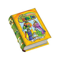 Miniature Book Mi Primera Biblia para niños en Español ilustrada pasta dura