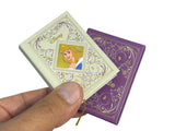 La Bella Durmiente in Spanish Mini Book w/ slipcase hardcover color illustrated