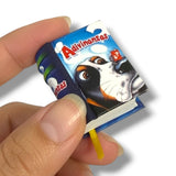 Adivinanzas 1.40" Mini Book Spanish Riddles & Acertijos hardcover color pages