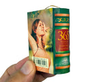 365 Messaggi per Vivere in Armonia e Prosperita Italian mini book hardcover 430p
