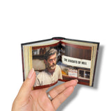 SUPERNATURAL Mini Guide to Saving People and Hunting Things Mini Book hardcover