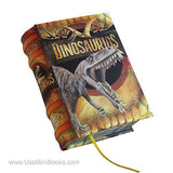 New Dinosaurios in spanish Legible Miniature Book hardcover with illustrations