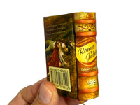 Romeo y Julieta beautiful w/ gold stand