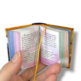 Mère Teresa Réflexions pour l'âme miniature book (2 x 2.6") hardbound 440 pgs