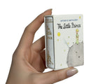 The Little Prince tiny book leather hardcover with slipcase made in Germany 264p