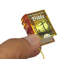 The Nectar of the Bible Miniature Book Hardbound w/stand 355 pg ribbed spine