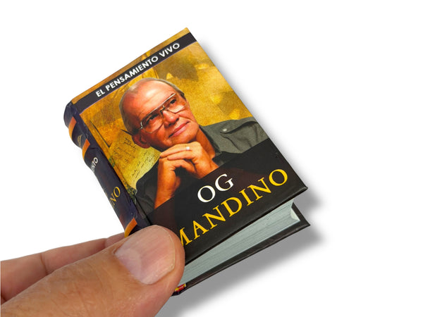 Og Mandino in Spanish El Pensamiento Vivo new 2025 mini book hardcover 430 pgs