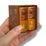 Treasure Island set numbered limited tiny book leather bound slipcase Germany