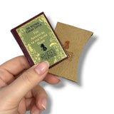 Miniature Book The Adventure of the Silver Blaze Sir Arthur Conan Doyle. Leather