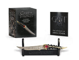 Game of Thrones, Catspaw Collectible Dagger, Journey of Arya Stark