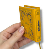 Encanto Mini Book with slipcase, hardcover 190 pages color illustrated Spanish