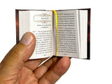 Beautiful Hamlet by William Shakespeare mini book hardcover 430 pages in Spanish