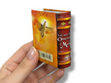 Las más Bellas Oraciones del Mundo mini book hardcover 430p ribbed outer spine